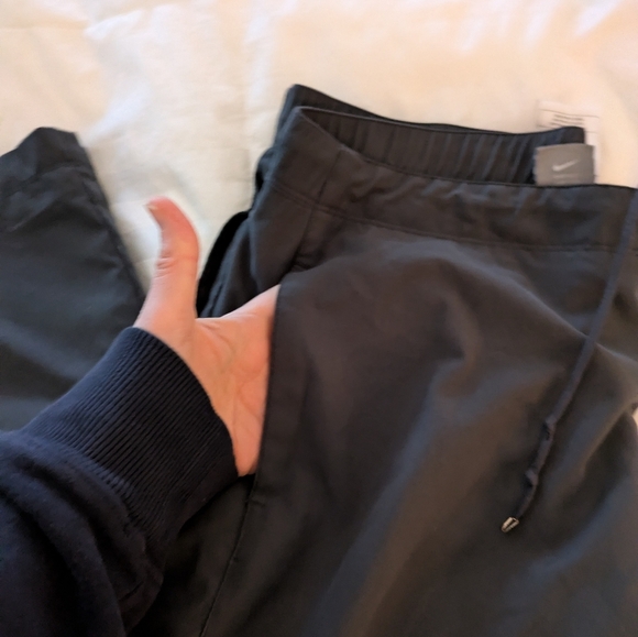 Nike Gray Athletic Pants M - Picture 2 of 8
